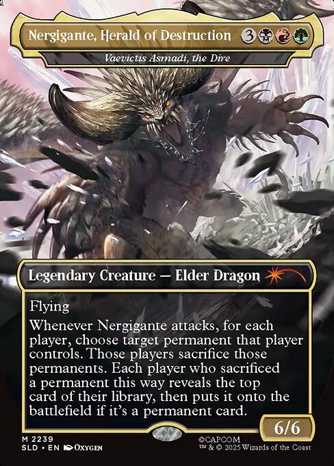 Vaevictis Asmadi, the Dire