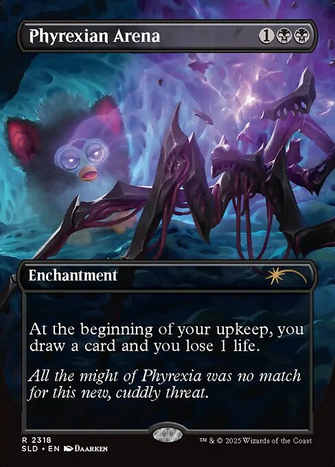 Phyrexian Arena