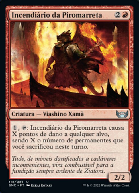 Incendiário da Piromarreta
