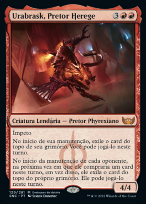 Urabrask, Pretor Herege