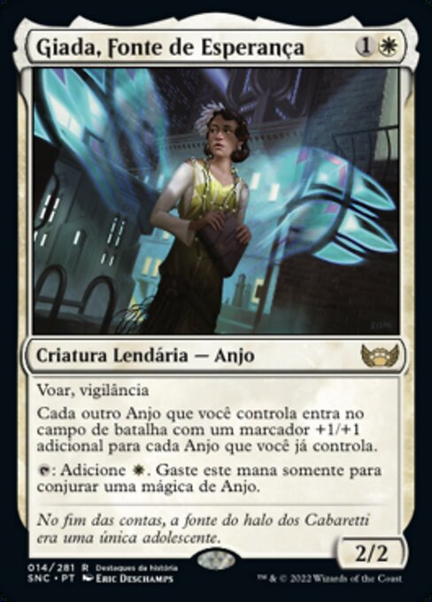 Giada, Fonte de Esperança
