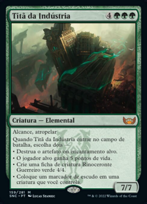 Titã da Indústria