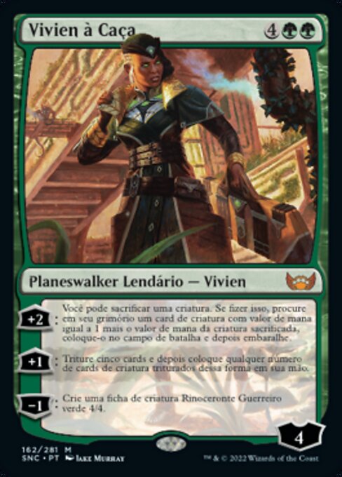 Vivien à Caça