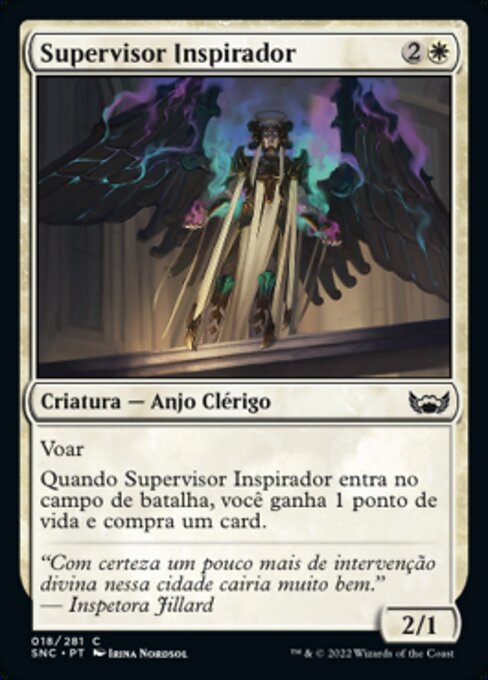 Supervisor Inspirador