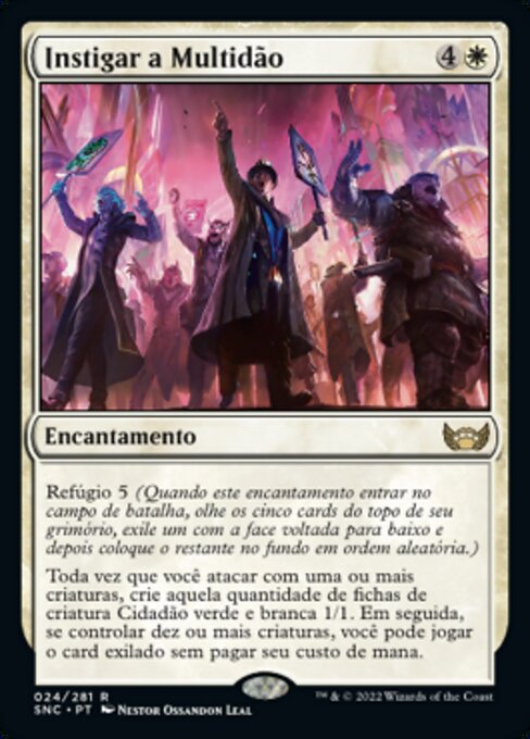 Instigar a Multidão