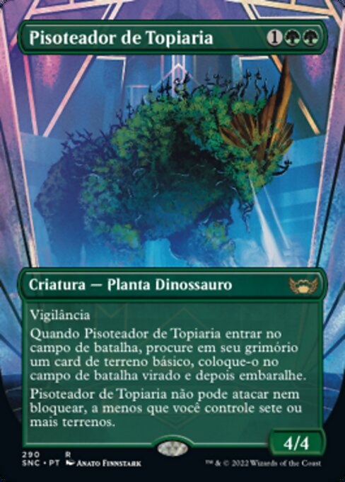 Pisoteador de Topiaria