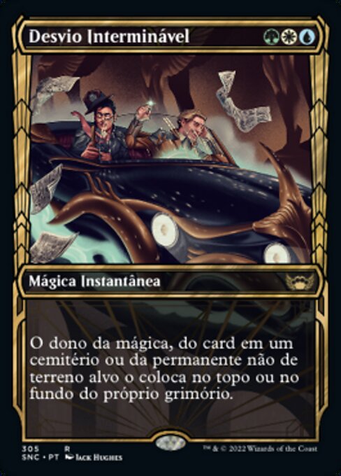 Desvio Interminável