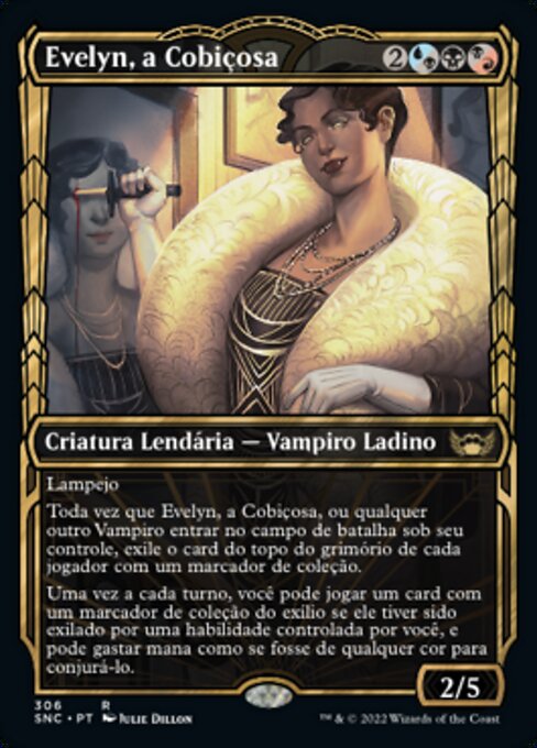 Evelyn, a Cobiçosa