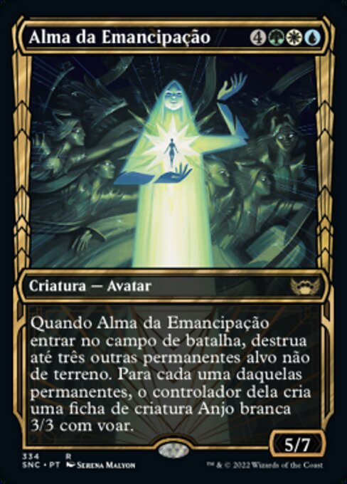 Alma da Emancipação