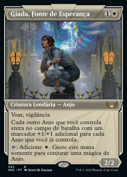 Giada, Fonte de Esperança
