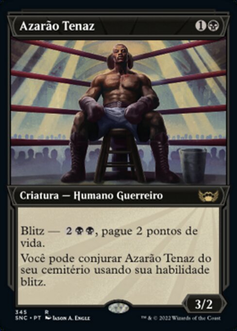 Azarão Tenaz
