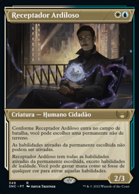 Receptador Ardiloso
