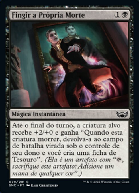 Fingir a Própria Morte