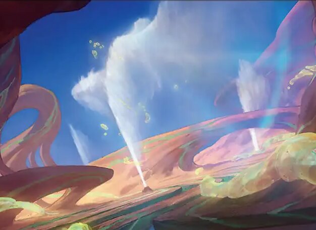 Scorched Geyser