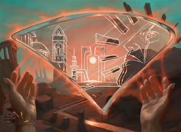 Archaeomancer's Map