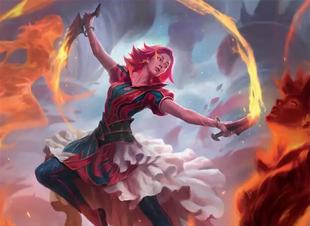 Rionya, Fire Dancer