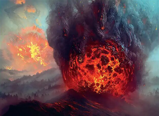 Volcanic Salvo