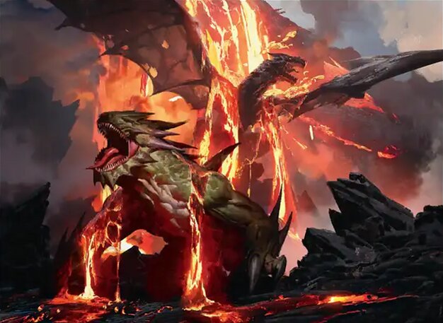 Volcanic Torrent