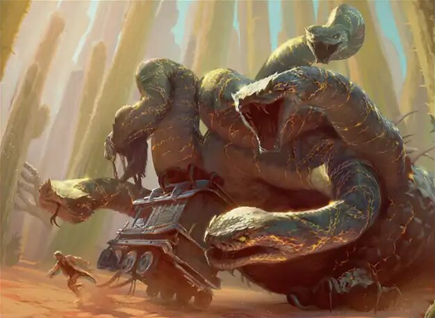 Goldvein Hydra
