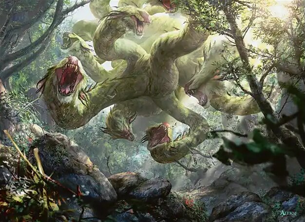 Primordial Hydra
