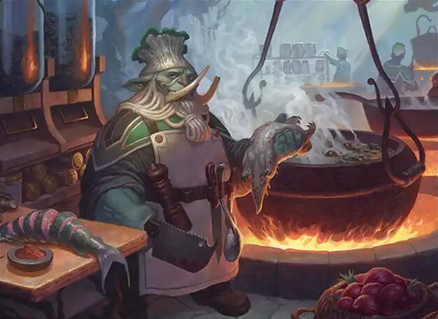 Gyome, Master Chef