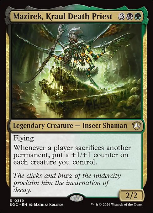 Mazirek, Kraul Death Priest