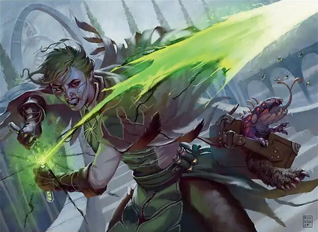 Mortality Spear