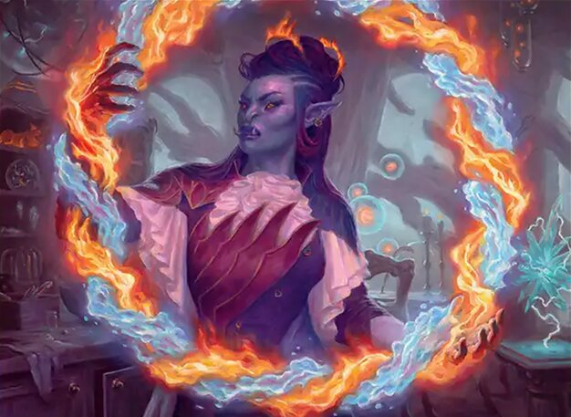 Rootha, Mercurial Artist