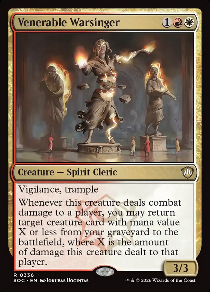 Venerable Warsinger