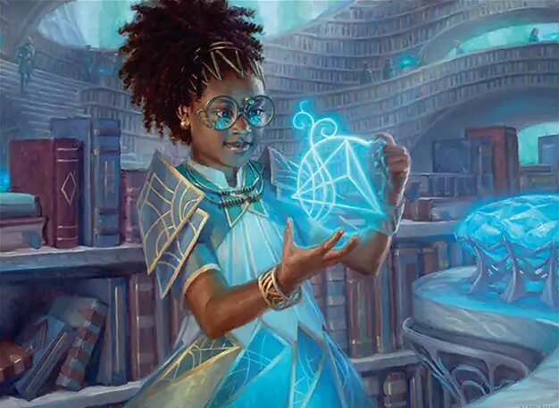 Zimone, Quandrix Prodigy