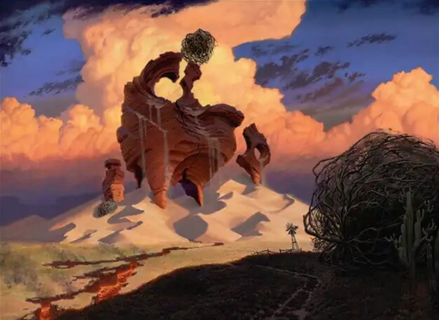 Sunscorched Divide