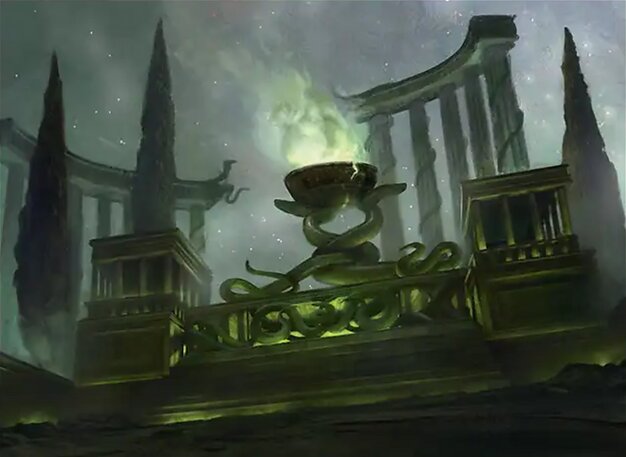 Temple of Malady