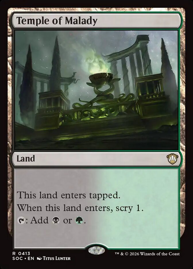 Temple of Malady