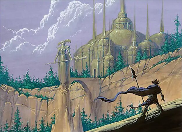 Temple of the False God