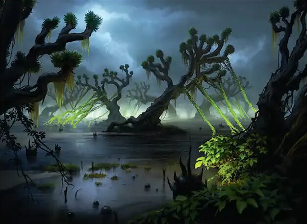 Viridescent Bog
