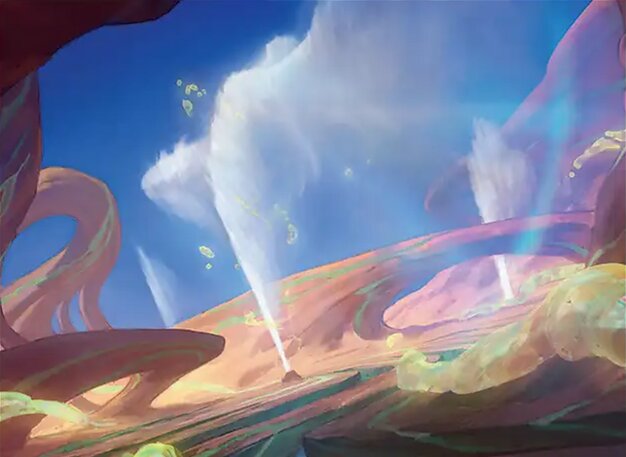 Scorched Geyser