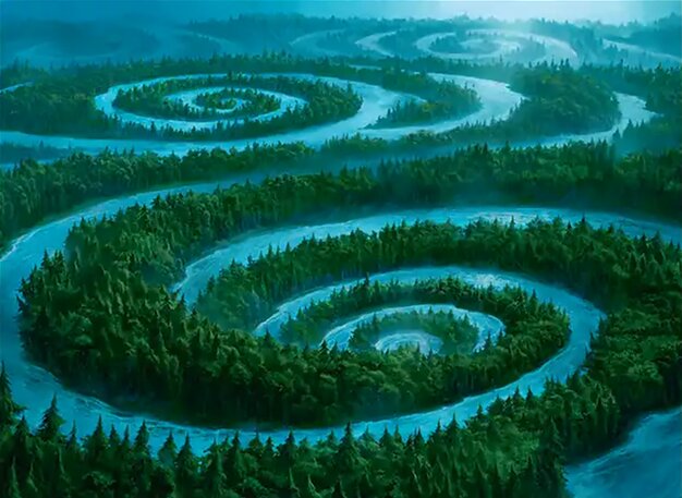 Turbulent Wilderness