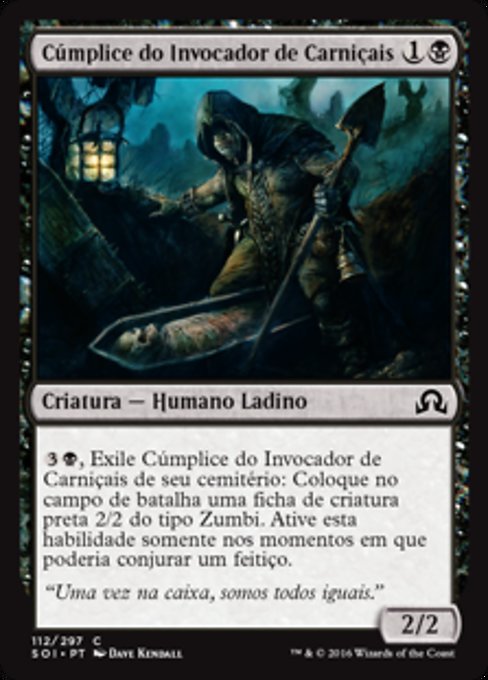Cúmplice do Invocador de Carniçais