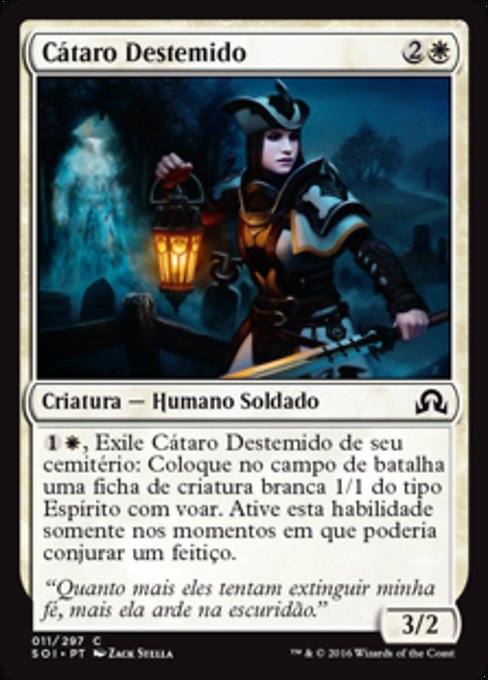 Cátaro Destemido