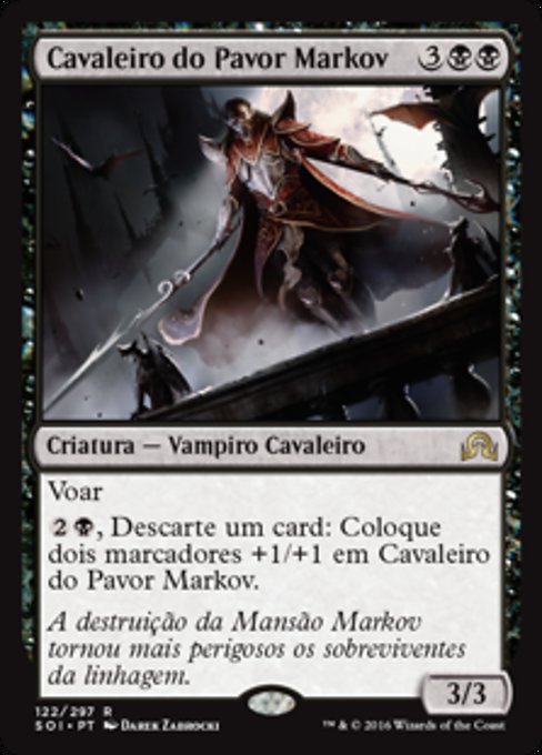 Cavaleiro do Pavor Markov