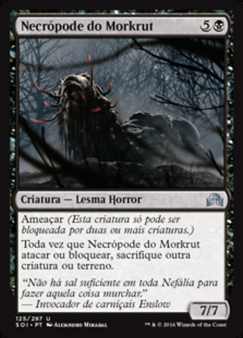Necrópode do Morkrut