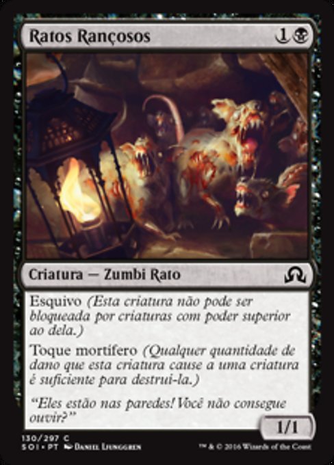 Ratos Rançosos