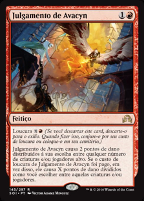Julgamento de Avacyn