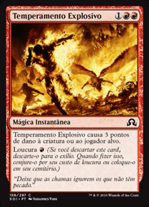 Temperamento Explosivo