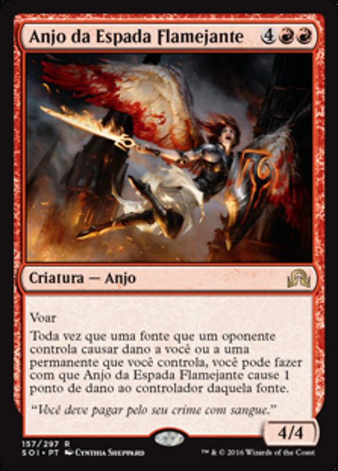 Anjo da Espada Flamejante