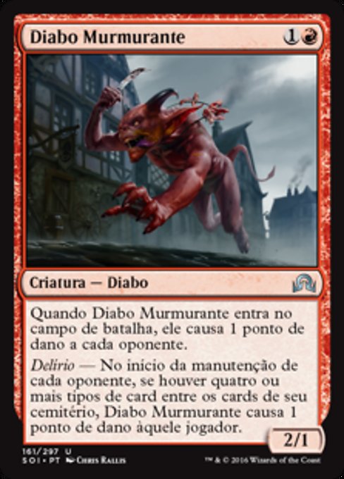 Diabo Murmurante