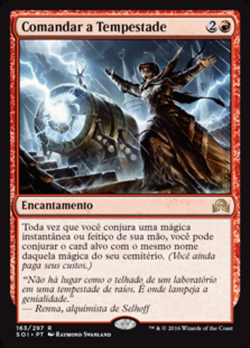 Comandar a Tempestade