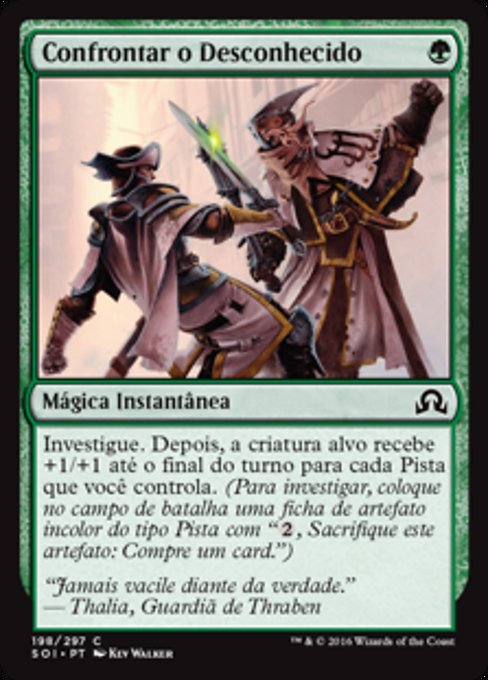 Confrontar o Desconhecido