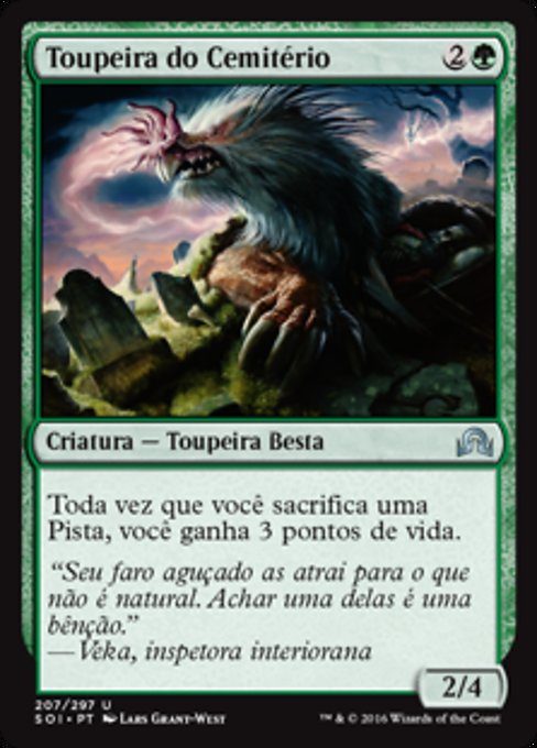 Toupeira do Cemitério