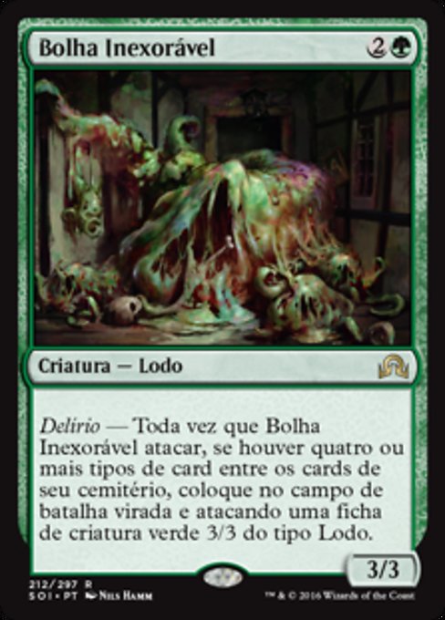 Bolha Inexorável